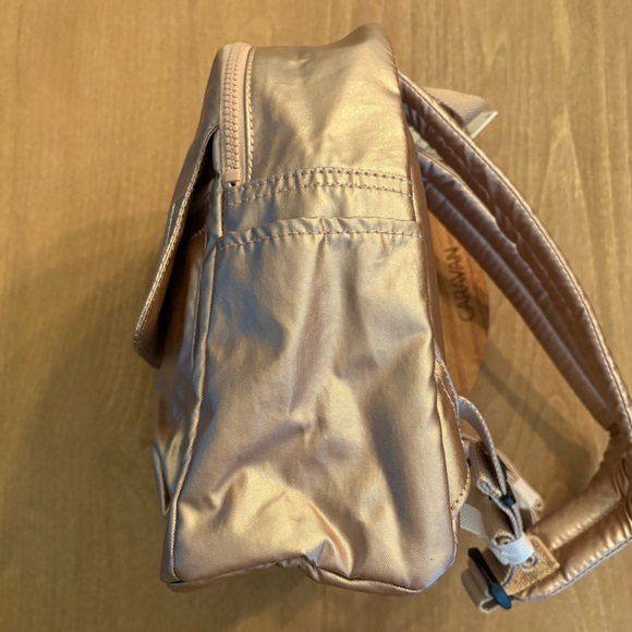 Kipling Matta Up Backpack in Quartz Metallic Gold (KI2061 3IT) NWT main image 12